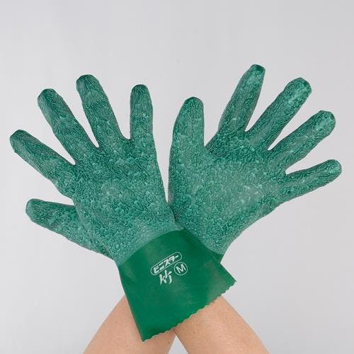 東和コーポレーション(TOWA) 手袋・耐摩耗性(塩化ビニール) [L/260mm] EA354AB-192 4550061945438【別送品】