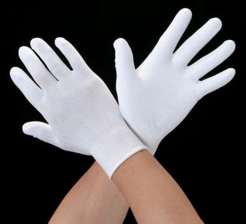 手袋(極薄ナイロン・滑り止め付) [S/220mm] EA354AJ-11 4518340112506【別送品】