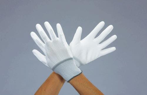 手袋(極薄ナイロン・滑り止め付) [L/240mm] EA354AJ-13 4518340112551【別送品】