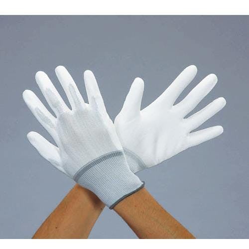 手袋(極薄ナイロン・滑り止め付/10双) [M/230mm] EA354AJ-17A 4550061461112【別送品】