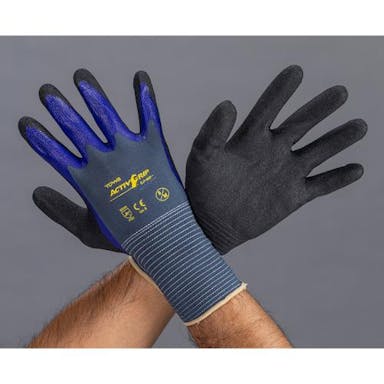 東和コーポレーション(TOWA)  [S/240mm] 手袋(ニトリルゴムコーティング) 手袋・腕カバー 4550061540510 EA354DC-80(CDC)【別送品】