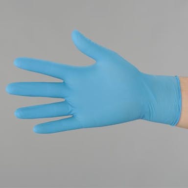 ESCO  [M/240mm] 手袋(ニトリルゴム・パウダー付/100枚) 手袋・腕カバー 4550061892848 EA354DS-42(CDC)【別送品】
