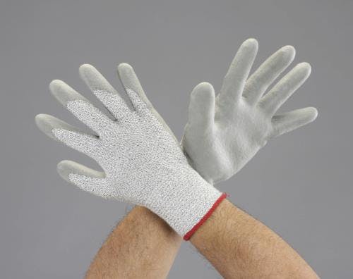 マックス 手袋(耐切創・滑り止め付/ダイニーマ) [L] EA354EE-12 4548745319262【別送品】