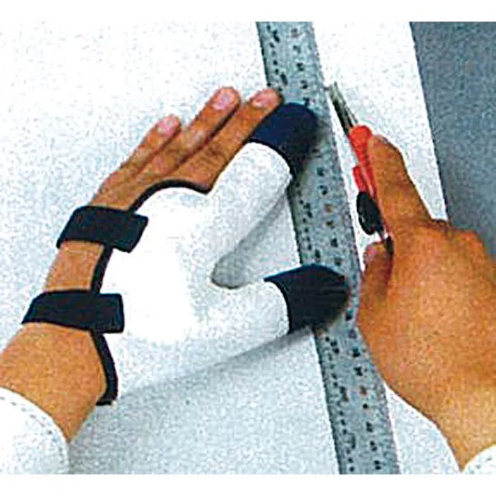 マックス 指カバー(耐切創・低発塵/ダイニーマ) M/190mm EA354EH-1 4548745632897【別送品】