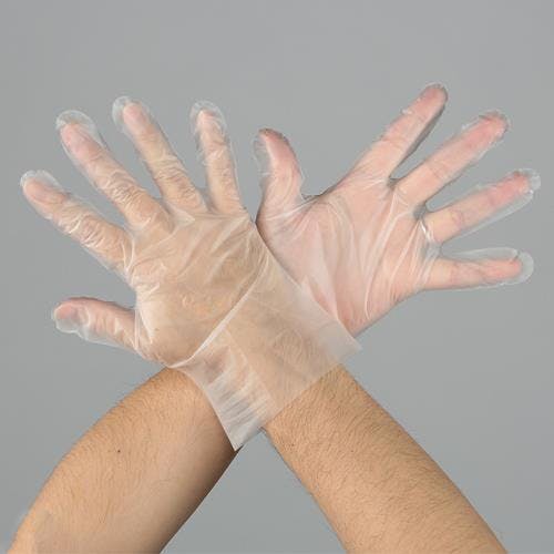 ショーワグローブ 手袋(熱可塑性エラストマー/100枚) [M] EA354GA-82 4550061699270【別送品】