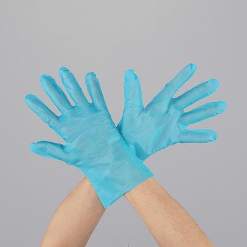 ショーワグローブ 手袋(熱可塑性エラストマー/100枚) [S] EA354GA-91 4550061863459【別送品】