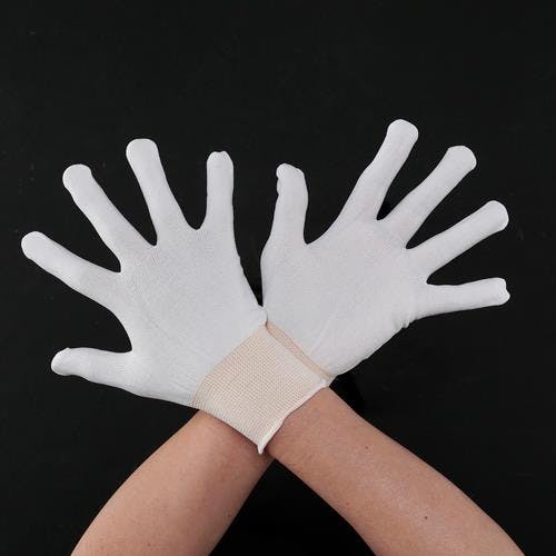 ショーワグローブ 手袋(低発塵/コート無/20枚) [S] EA354GB-121 4550061109359【別送品】