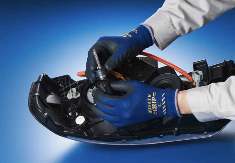 ショーワグローブ 手袋(ナイロン､ポリエステル・ニトリルゴム