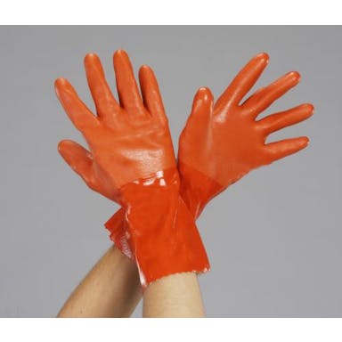 ショーワグローブ  [M] 手袋(耐油/塩化ビニール・綿 PE裏) 手袋・腕カバー 4548745825763 EA354GE-21(CDC)【別送品】