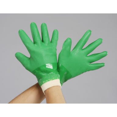 ショーワグローブ  [M] 手袋(耐油・滑り止め/塩化ビニール・裏付) 手袋・腕カバー 4548745799491 EA354GE-41(CDC)【別送品】
