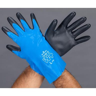 ショーワグローブ  [M] 手袋・耐油(ニトリルゴム) 手袋・腕カバー 4550061556320 EA354GE-92(CDC)【別送品】