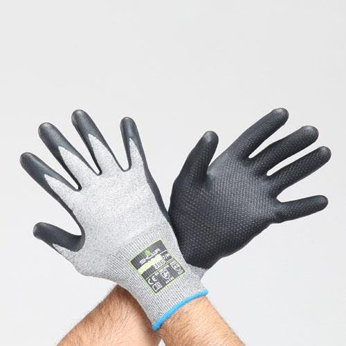 ショーワグローブ 手袋(耐切創/高強度PE系・ニトリルコート) [S] EA354GJ-80 4550061533093【別送品】