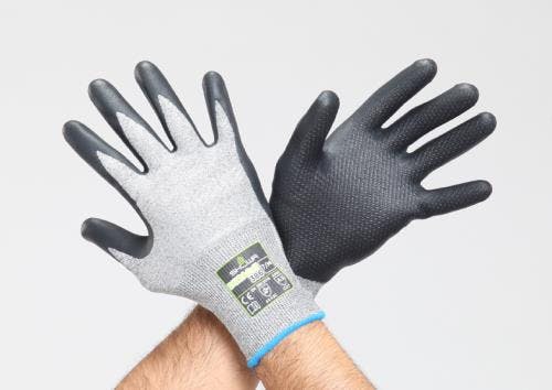 ショーワグローブ 手袋(耐切創/高強度PE系・ニトリルコート) [LL] EA354GJ-83 4550061291269【別送品】