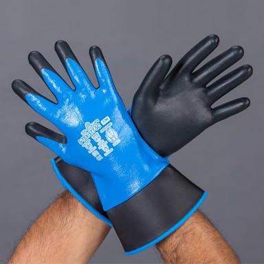 ショーワグローブ  [M]手袋(耐切創/ポリエステル・ステンレス系ニトリルコート) 手袋・腕カバー 4550061571620 EA354GJ-86(CDC)【別送品】