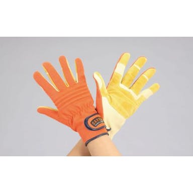ESCO  [M] 手袋(レスキュー/豚革・ケブラー) 手袋・腕カバー 4550061031087 EA354K-5(CDC)【別送品】