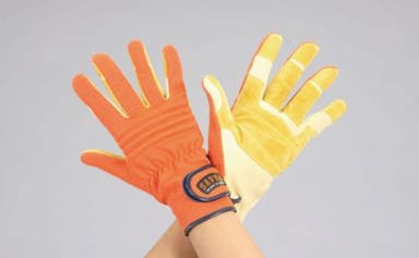 ESCO  [LL] 手袋(レスキュー/豚革・ケブラー) 手袋・腕カバー 4550061031100 EA354K-7(CDC)【別送品】