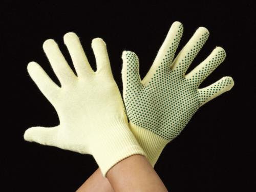 手袋(滑り止付・薄手・ケブラー) [M/235mm] EA354KC 4518340015753【別送品】