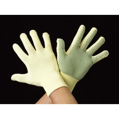 ESCO  [M/235mm] 手袋(滑り止付・薄手・ケブラー) 手袋・腕カバー 4518340015753 EA354KC(CDC)【別送品】
