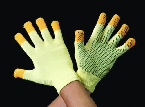 手袋(滑り止付・薄手・ケブラー) [L/235mm] EA354KC-3A 4518340317116【別送品】