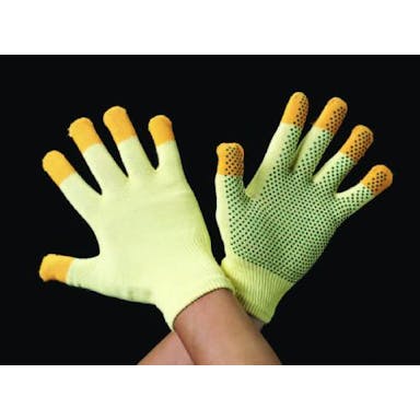 ESCO  [L/235mm] 手袋(滑り止付・薄手・ケブラー) 手袋・腕カバー 4518340317116 EA354KC-3A(CDC)【別送品】