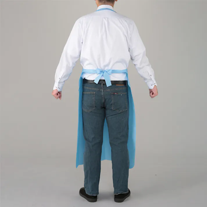 ウインセス エプロン(静電) 73x119cm EA355BC-1 4550061004562【別送品】