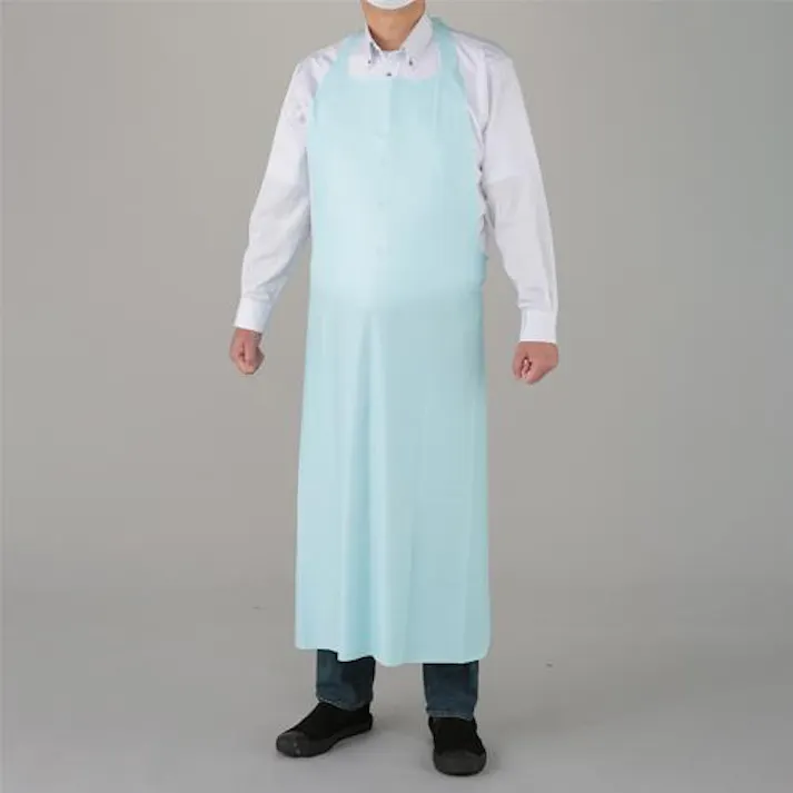 ウインセス エプロン(作業用) 73x119cm EA355BC-21 4550061005187【別送品】