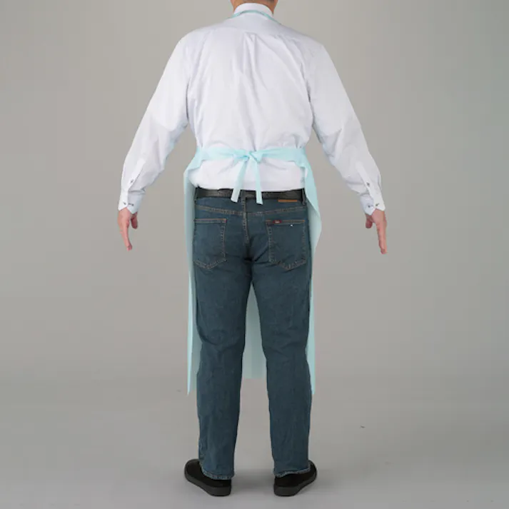 ウインセス エプロン(作業用) 78x143cm EA355BC-24 4550061005613【別送品】