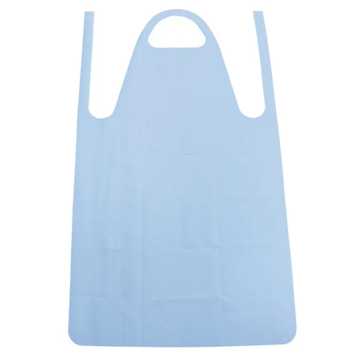 ウインセス エプロン(静電) 78x143cm EA355BC-4 4550061004968【別送品】