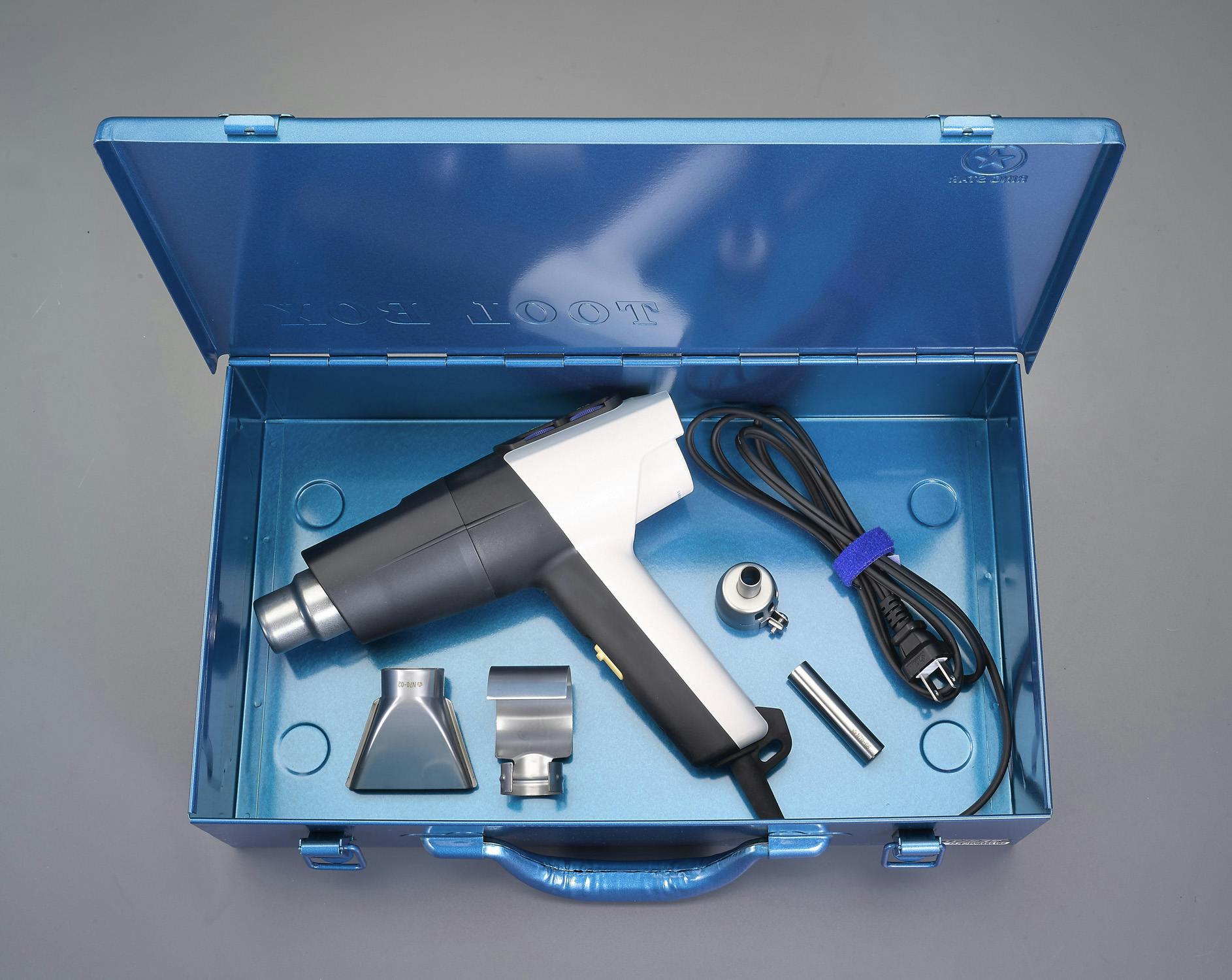 白光(HAKKO) AC100V/1000W ヒートガンキット(温度調整付) ヒート 白光(HAKKO) AC100V/1000W ヒートガンキット(温度調整付) ヒート