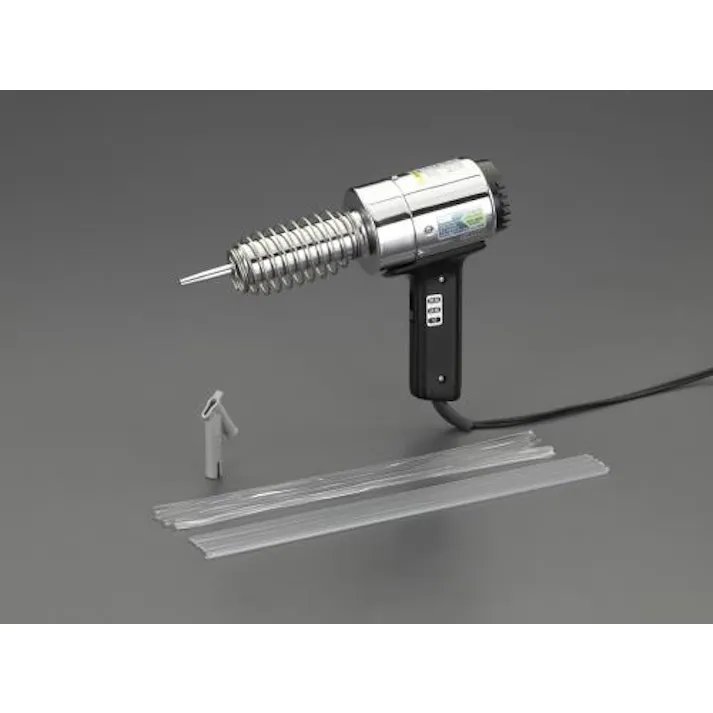 石崎電機製作所(SURE) ヒートガンセット(溶接用) AC100V/300W EA365VA-13 4548745447248【別送品】