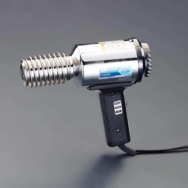 石崎電機製作所(SURE) AC100V/ 600W ヒートガン(軽量型) ヒートカッター、ヒートガン 4550061459126 EA365VA-4A(CDC)【別送品】