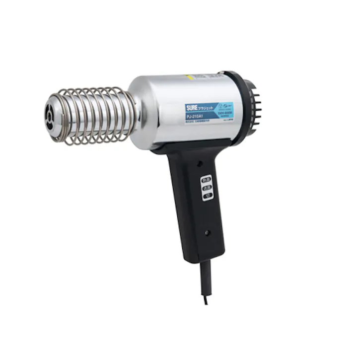 石崎電機製作所(SURE) ヒートガン(軽量型) AC100V/600W EA365VA-4A 4550061459126【別送品】