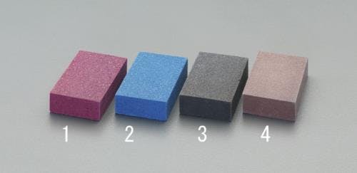 研磨ブロック(ゴム製) #60/80x50x20mm EA366EE-2 4548745319668【別送品】
