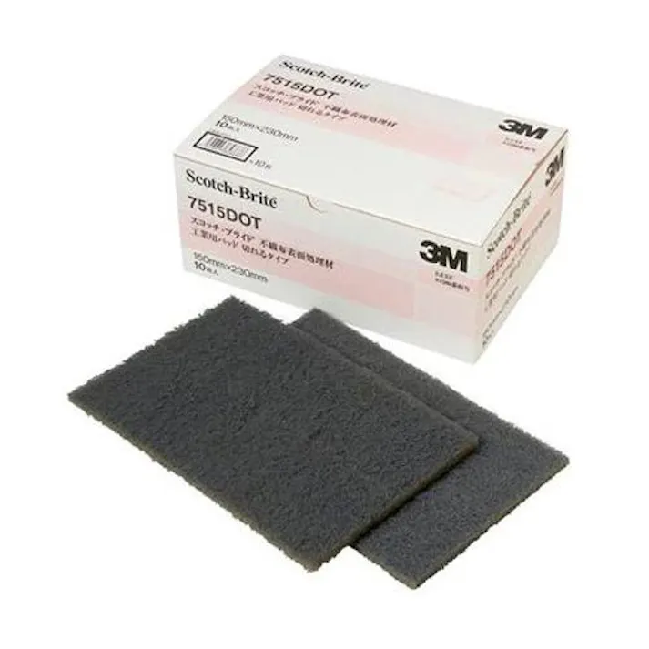 ESCO 150x230mm/#1500 工業用パッド(10枚) 研磨布・研磨紙 4550061842966 EA366MA-34(CDC)【別送品】