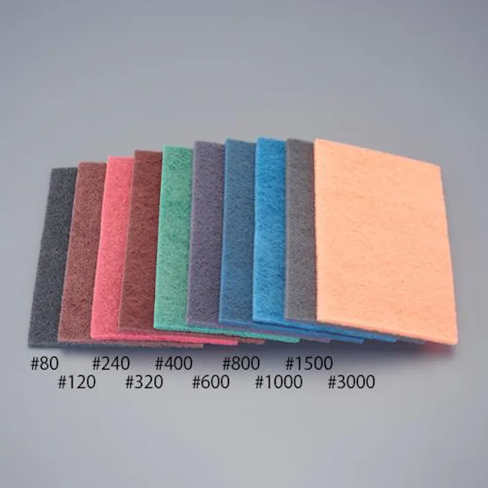 ESCO 150x230mm/# 400 ハンドパット(5枚) 研磨布・研磨紙 4550061728772 EA366SC-40(CDC)【別送品】