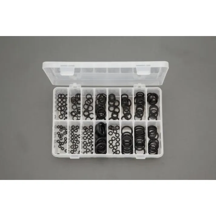 ESCO φ1/4”-5/8” オーリングセット パッキン・オーリング・シム 4548745951523 EA423RY-3(CDC)【別送品】