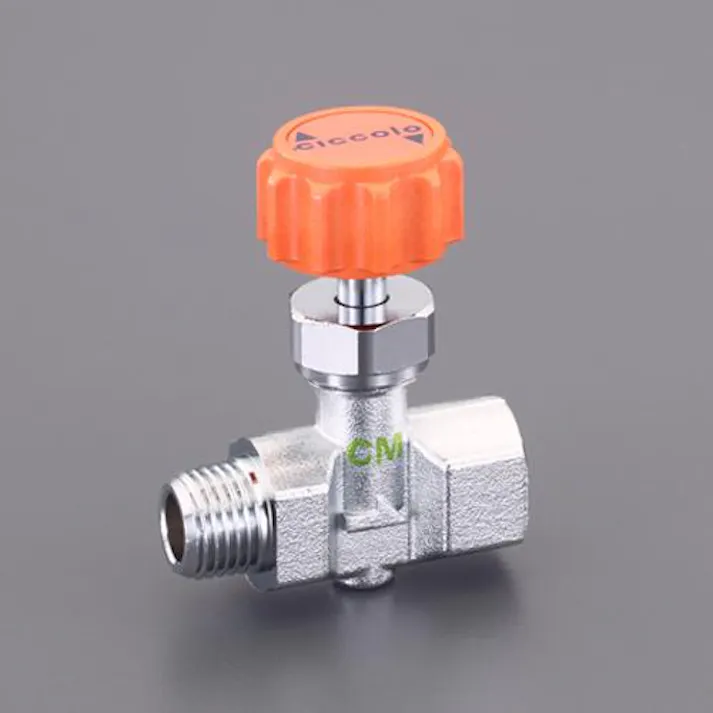 アソー(ASOH) R 3/8”xRc3/8” ニードルバルブ(RoHS対応品) ミニバルブ 4550061969090 EA426CW-133A(CDC)【別送品】