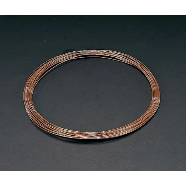 ESCO 2.4x1.2mmx20m キャピラリーチューブ 冷凍機・空調機工事用部材 4518340019805 EA436A-2.4(CDC)【別送品】