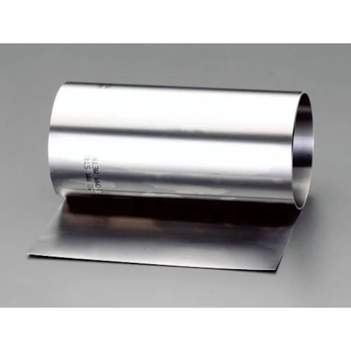 ESCO 0.65x150mm/2.5m シム(スチール製) パッキン・オーリング・シム 4518340853577 EA440E-0.6(CDC)【別送品】