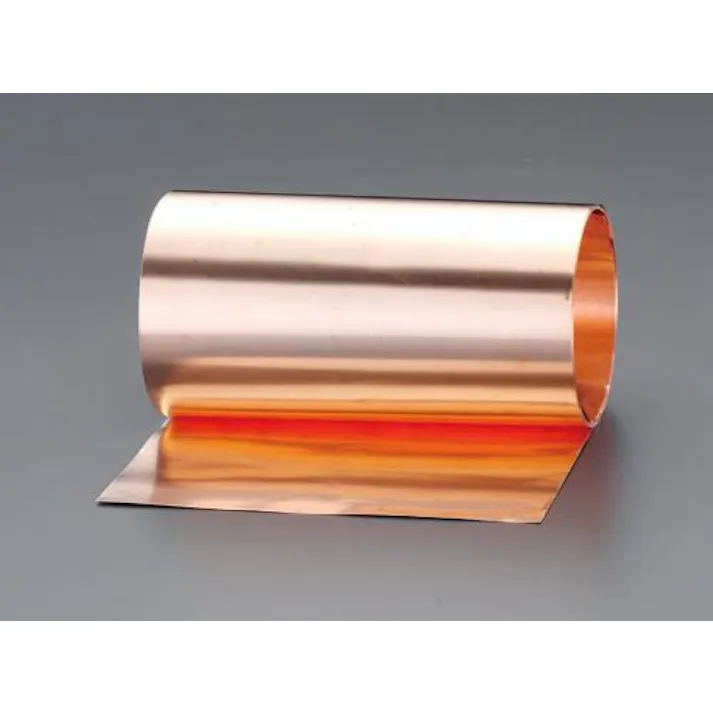 ESCO 0.152x150mm/2.5m シム(銅製) パッキン・オーリング・シム 4518340853928 EA440EF-0.1B(CDC)【別送品】