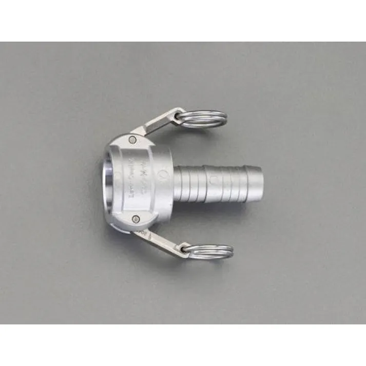 ESCO 3/4” ホース用カップリング(アルミ製) カップリング 4548745582963 EA462BF-6(CDC)【別送品】
