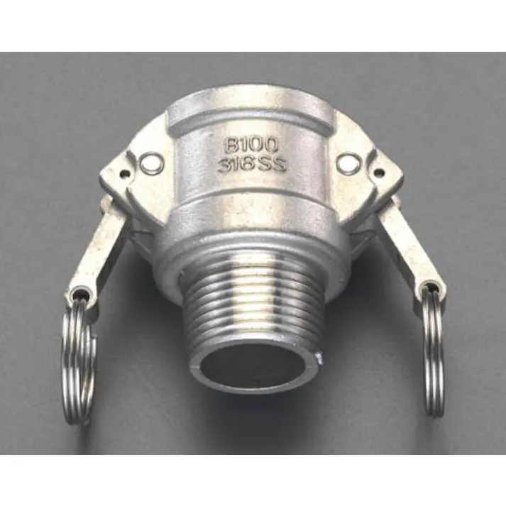 ESCO R1・1/4” 雄ねじカップリング(ステンレス製) カップリング 4518340655683 EA462DM-12(CDC)【別送品】