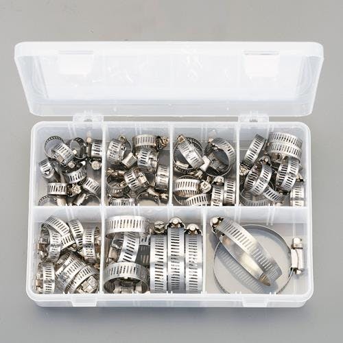 ホースクランプセット 6-57mm EA463AR-100 4550061570333【別送品】