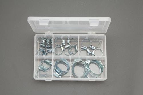 ホースクランプセット 20-44mm EA463AY 4548745950427【別送品】