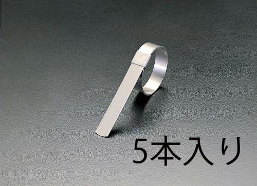 BAND-IT(バンド・イット) センターパンチクランプ(SUS201/5本) 20mm EA463BH-3 4518340818149【別送品】