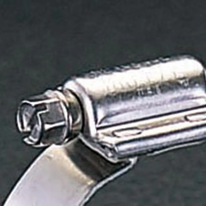強力型クランプ(410ステンレス製/5個) 184-206mm EA463CE-206 4518340713482【別送品】