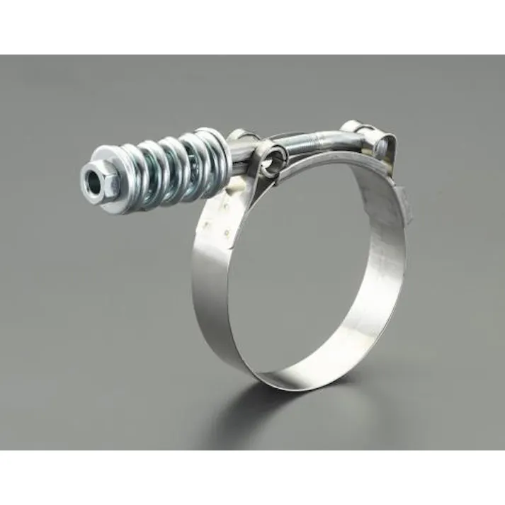 ESCO 56- 64mm Tボルトコンスタントテンションクランプ ホースクランプ 4550061227015 EA463CJ-64(CDC)【別送品】