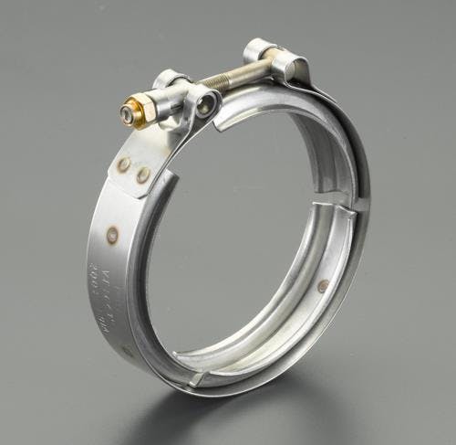 Vバンドクランプ 114.3mm EA463CL-114 4550061229880【別送品】