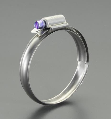 スーパーシール ホースクランプ 65-77mm EA463CR-80 4550061235874【別送品】