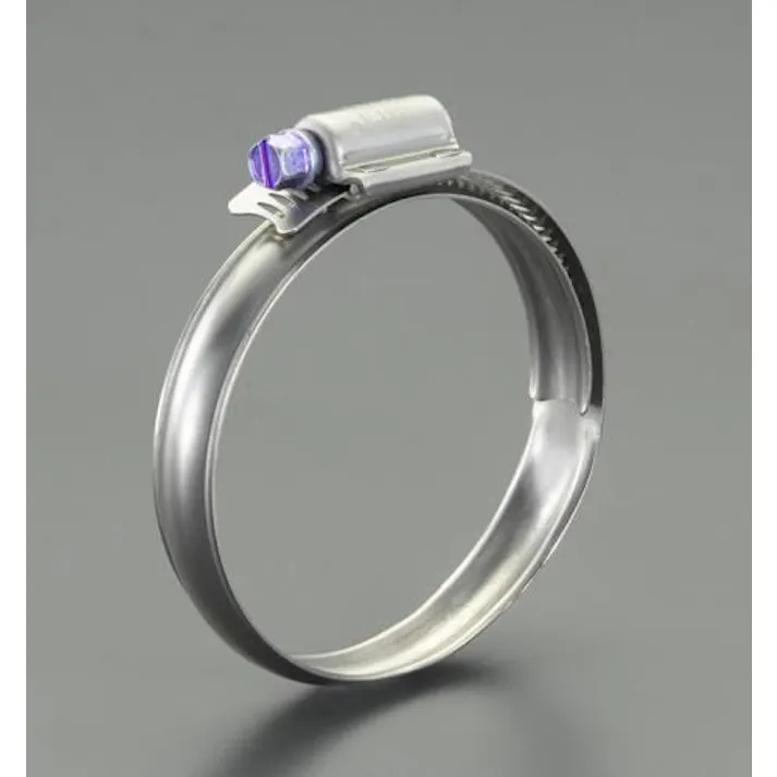 スーパーシール ホースクランプ 65-77mm EA463CR-80 4550061235874【別送品】